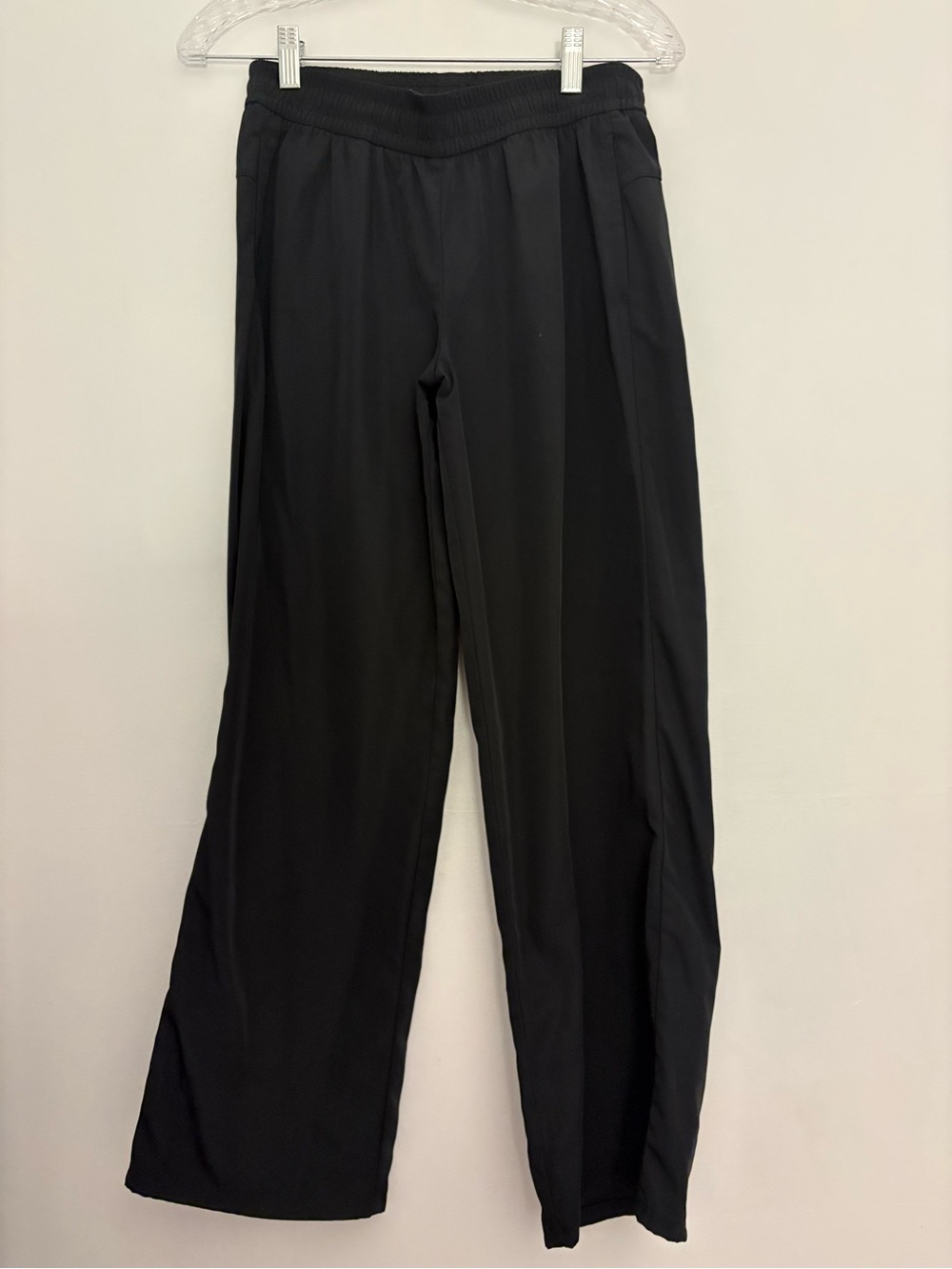 All in Motion Black Wide Leg Track Pants XS
